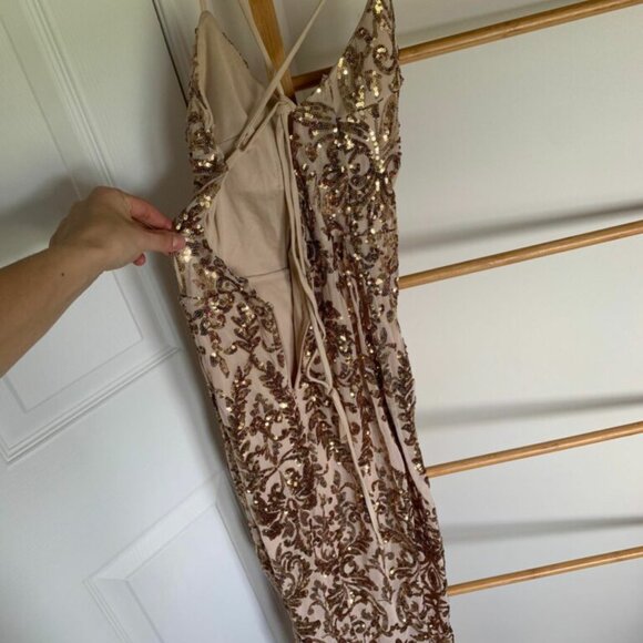 occasion dress sparkles xs - Picture 7 of 7